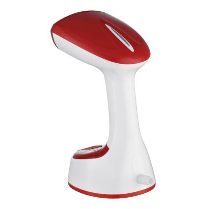 Heinner HGS-1400RD - Défroisseur vapeur à main pour vêtements 1470 W/230 V blanc/rouge