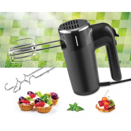 Heinner HM-300BK - Handmixer 300W/230V zwart