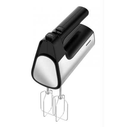 Heinner HM-500BKSS - Batteur à main 500W/230V chrome mat/noir