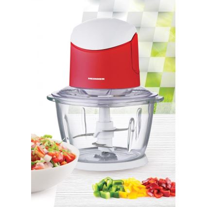 Heinner HMC-K500WHR - Hachoir 500W/230V rouge