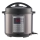 Heinner HPCK-38BK - Multifunctionele elektrische snelkookpan 5,7 l 1000W/230V zwart