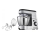 Heinner HPM-1500XMC-V2 - Robot de cuisine avec bol en acier inoxydable 1500W/230V, inox