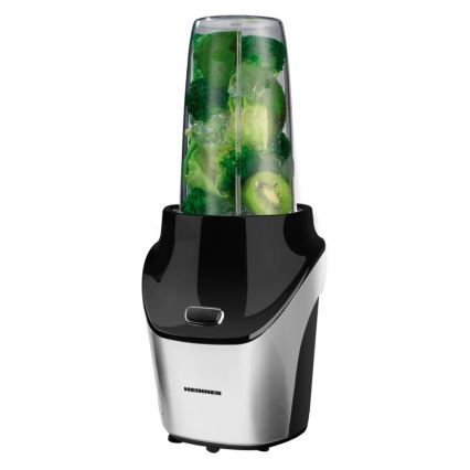 Heinner HSB-T1000SS - Nutri-mixer voor smoothies 1000W/230V mat chroom/zwart