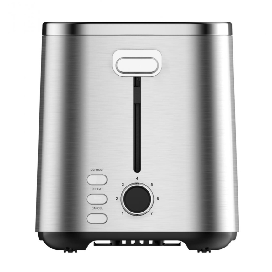 Heinner HTP-800SS - Grille-pain à deux fentes 800W/230V en acier inoxydable