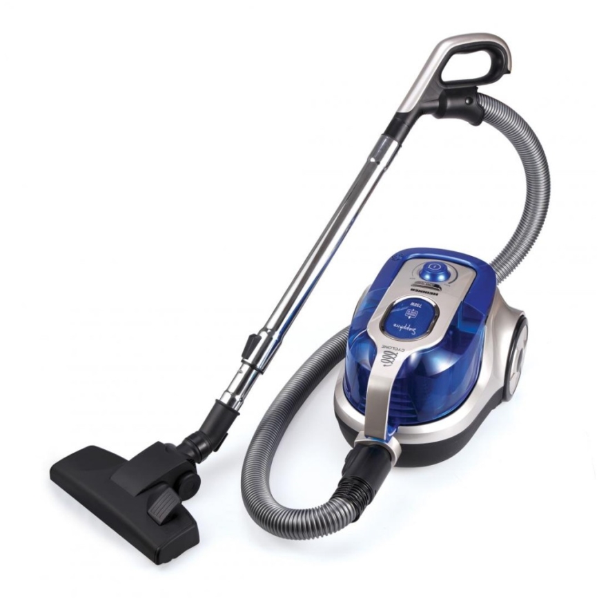Heinner HVC-V750BL - Aspirateur sans sac 750W/230V bleu/argenté