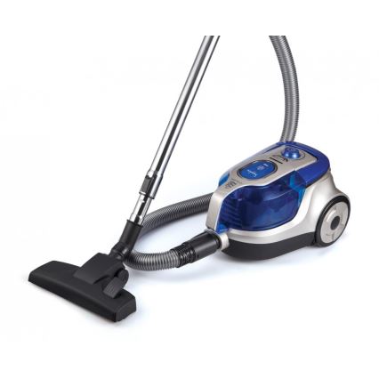 Heinner HVC-V750BL - Zakloze stofzuiger 750W/230V blauw/zilver