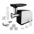 Heinner MG-2100BKWH - Hachoir à viande 2100W/230V noir/blanc