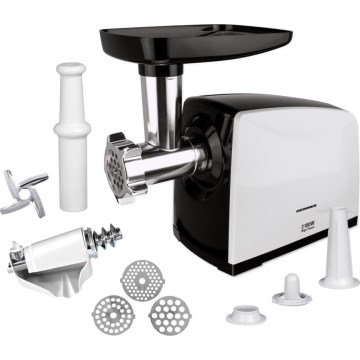 Heinner MG-2100BKWH - Hachoir à viande 2100W/230V noir/blanc