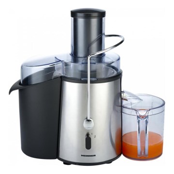 Heinner XF-1000SS - Sapcentrifuge 1000W/230V zilver/zwart