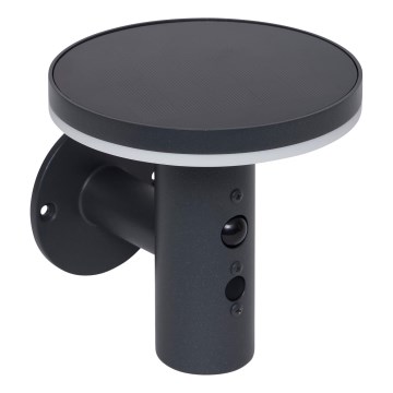 Hesperide - Lampe murale solaire LED avec détecteur de mouvement DETEKT LED/3,7V 2600 mAh IP65