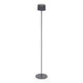 Hesperide - Lampe solaire BOLTY à LED 3,7 V 2600 mAh IP65 anthracite