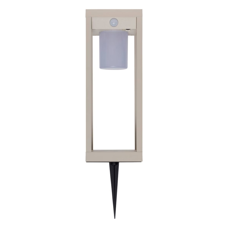 Hesperide - Lanterne solaire LED avec capteur de mouvement PIKY LED/3,7V 2600 mAh 40 cm IP65 beige