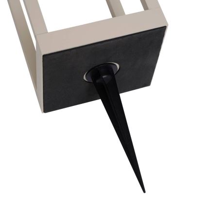 Hesperide - Lanterne solaire LED avec capteur de mouvement PIKY LED/3,7V 2600 mAh 40 cm IP65 beige