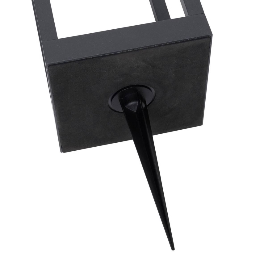 Hesperide - LED-zonne-lantaarn met bewegings- en schemersensor PIKY LED/3,7V 2600 mAh 40 cm IP65 antraciet