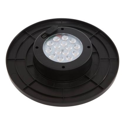 Hesperide - LED zonnelamp LINY LED/3,7V 2600 mAh IP54 groen
