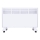 Hete lucht convector met thermostaat 2000W/230V IPX4