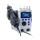 Heteluchtstation met LCD-display 800W/230V