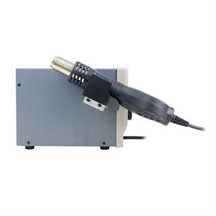 Heteluchtstation met LCD-display 800W/230V