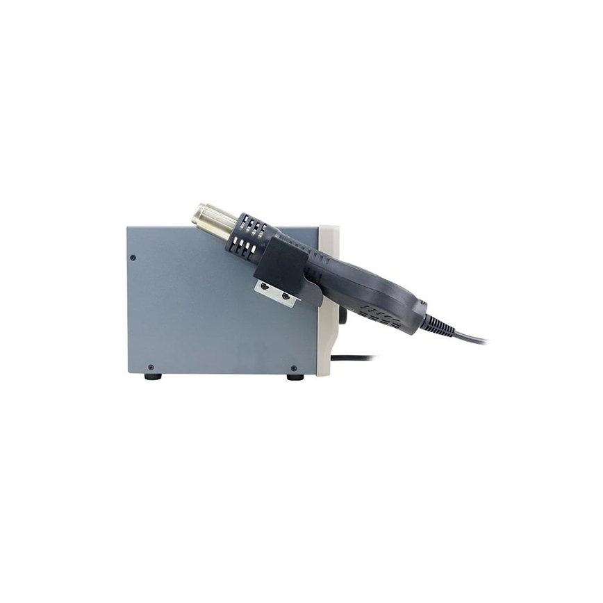 Heteluchtstation met LCD-display 800W/230V