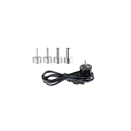 Heteluchtstation met LCD-display 800W/230V