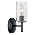 Hinkley - Applique murale COLLIER 1xE27/60W/230V noire