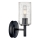 Hinkley - Applique murale COLLIER 1xE27/60W/230V noire