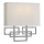 Hinkley - Applique murale LANZA 2xE14/60W/230V chrome mat