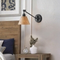 Hinkley - Applique murale spot ARTI 1xE27/60W/230V noir/marron