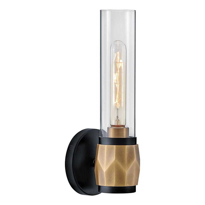 Hinkley - Badkamer wandlamp ELLISON 1xE27/40W/230V IP44 goud