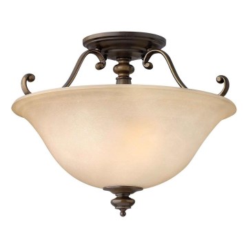 Hinkley - Bevestigde hanglamp DUNHILL 2xE27/100W/230V