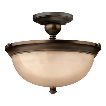 Hinkley - Bevestigde hanglamp MAYFLOWER 3xE27/60W/230V