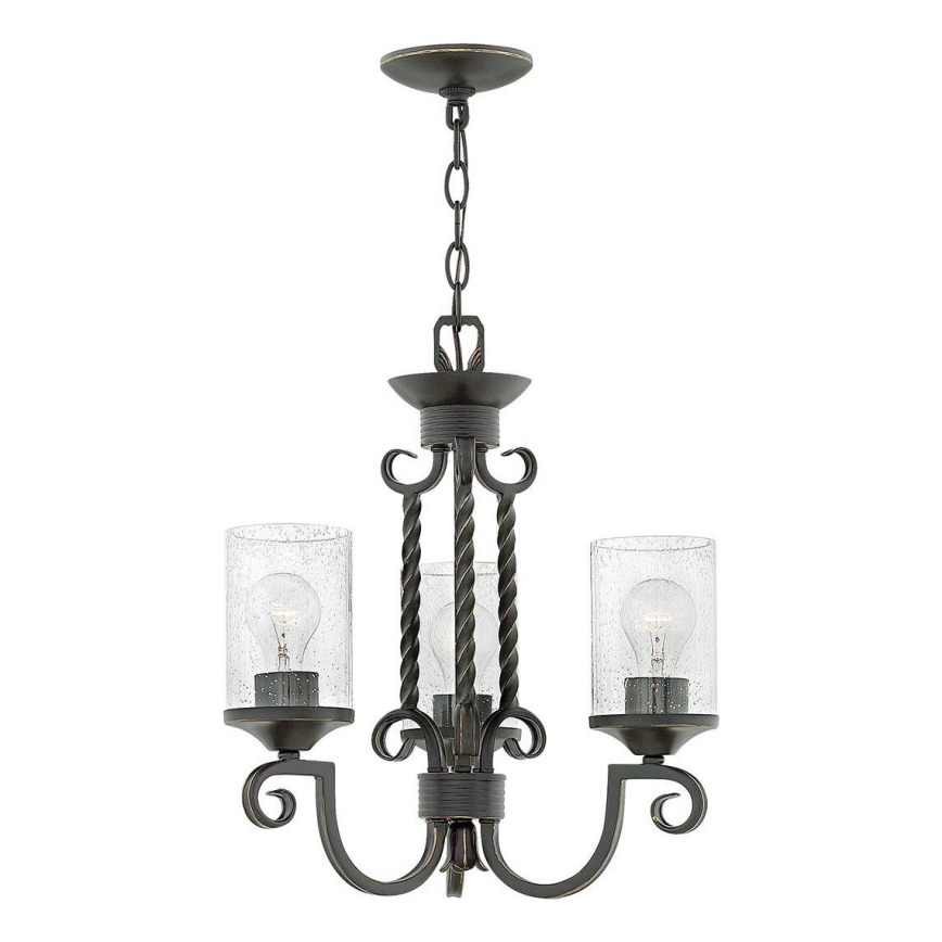 Hinkley - Hanglamp aan een ketting CASA 3xE27/60W/230V