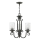 Hinkley - Hanglamp aan een ketting CASA 3xE27/60W/230V