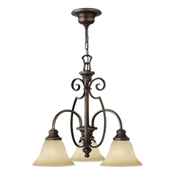 Hinkley - Hanglamp aan een ketting CELLO 3xE27/60W/230V