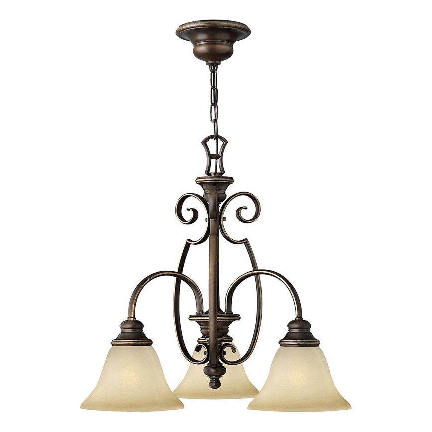 Hinkley - Hanglamp aan een ketting CELLO 3xE27/60W/230V
