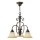 Hinkley - Hanglamp aan een ketting CELLO 3xE27/60W/230V