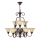 Hinkley - Hanglamp aan een ketting CELLO 9xE27/60W/230V