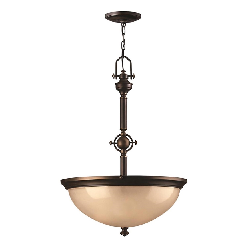 Hinkley - Hanglamp aan een ketting MAYFLOWER 3xE27/60W/230V