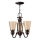 Hinkley - Hanglamp aan een ketting MAYFLOWER 3xE27/60W/230V