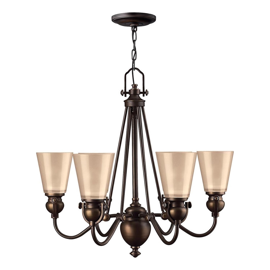 Hinkley - Hanglamp aan een ketting MAYFLOWER 6xE27/60W/230V