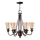 Hinkley - Hanglamp aan een ketting MAYFLOWER 6xE27/60W/230V