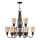 Hinkley - Hanglamp aan een ketting MAYFLOWER 9xE27/60W/230V