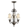 Hinkley - Hanglamp aan een ketting PLANTATION 4xE14/40W/230V brons