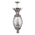 Hinkley - Hanglamp aan een ketting PLANTATION 4xE14/40W/230V zilver
