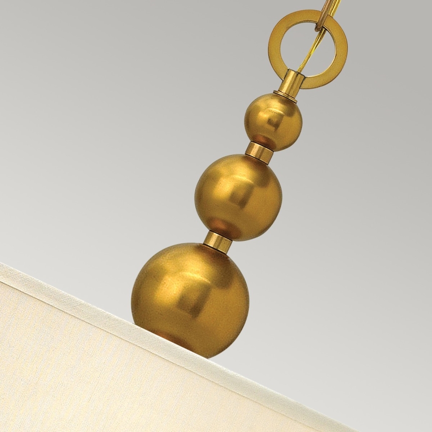 Hinkley - Hanglamp aan een ketting ZELDA 3xE27/60W/230V messing