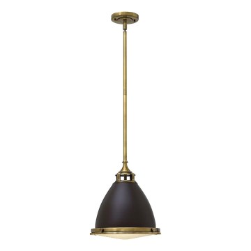 Hinkley - Hanglamp met vaste pendel AMELIA 1xE27/60W/230V brons