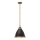 Hinkley - Hanglamp met vaste pendel AMELIA 1xE27/60W/230V brons