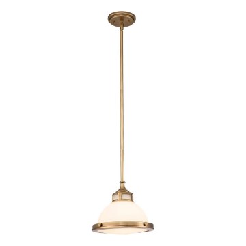 Hinkley - Hanglamp met vaste pendel AMELIA 1xE27/60W/230V brons