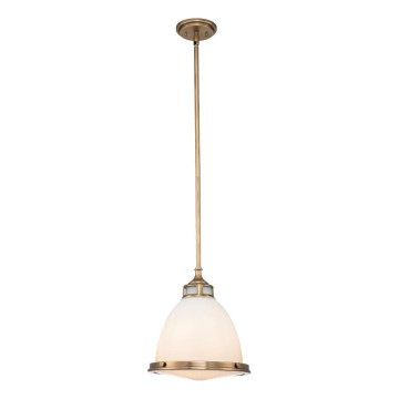 Hinkley - Hanglamp met vaste pendel AMELIA 1xE27/60W/230V messing