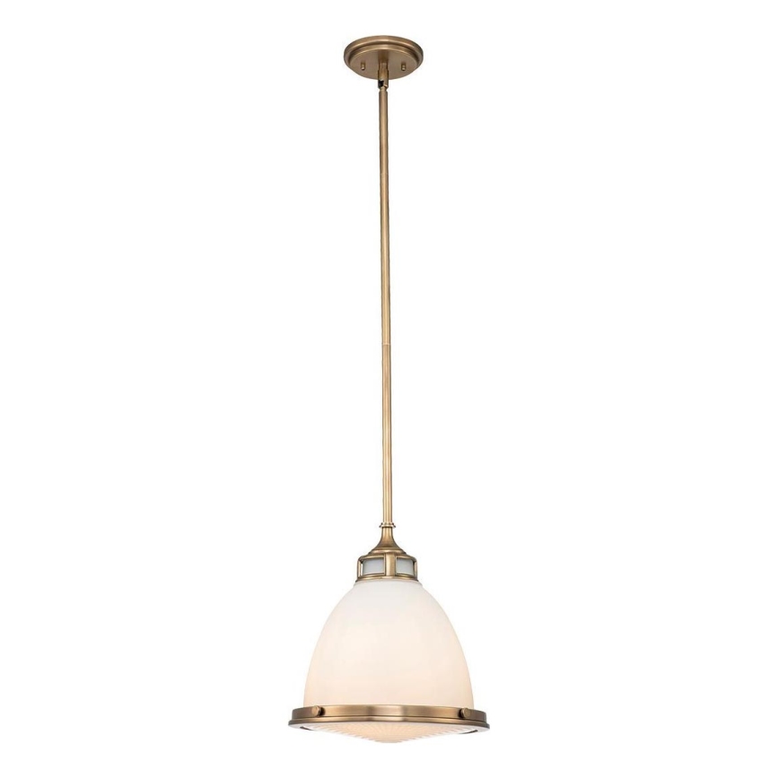Hinkley - Hanglamp met vaste pendel AMELIA 1xE27/60W/230V messing
